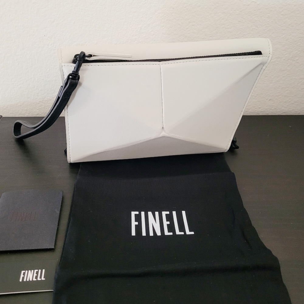 Finell QUIN wallet white - Picture 2 of 7